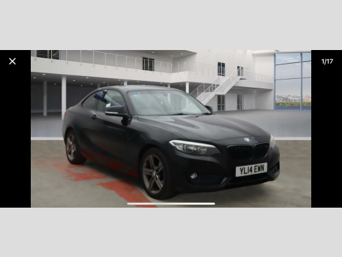 BMW 2 Series  2.0 218d Sport Coupe