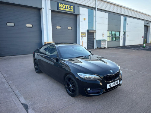BMW 2 Series  2.0 218d Sport Coupe