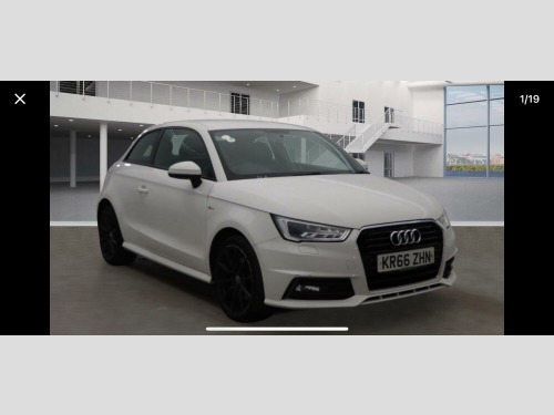 Audi A1 1.6 TDI S line