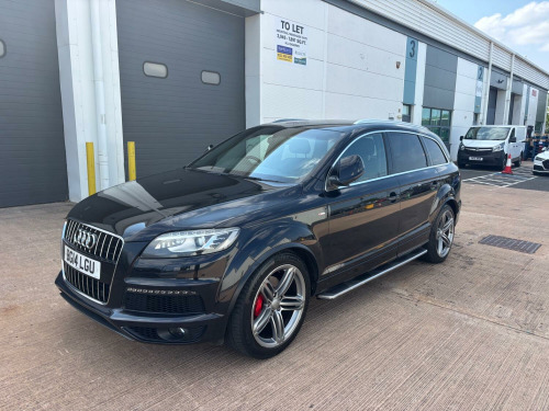 Audi Q7 3.0 TDI V6 S line Plus