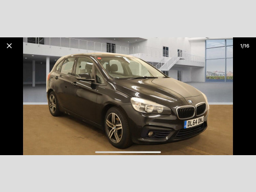 BMW 2 Series  1.5 216d Sport Active Tourer