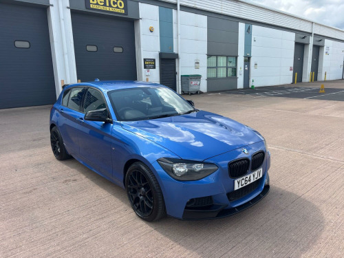 BMW 1 Series  1.6 116i M Sport 5-door