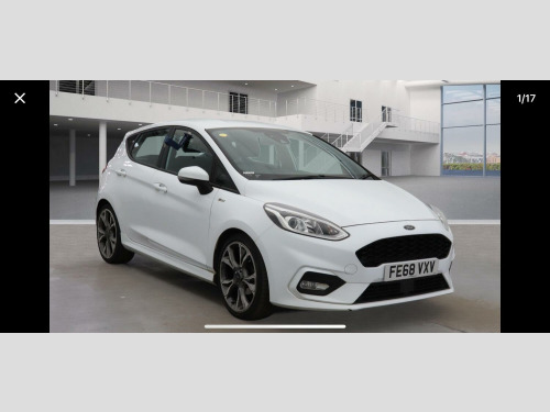 Ford Fiesta  1.0 T EcoBoost ST-Line