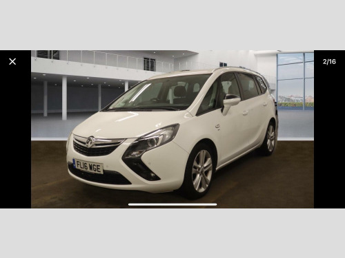 Vauxhall Zafira Tourer  1.4 i Turbo SRi