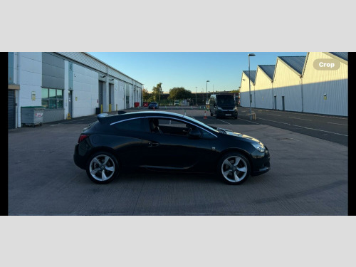 Vauxhall Astra GTC  1.6 i Turbo SRi