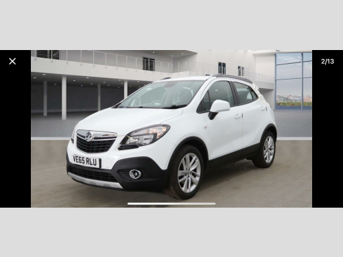 Vauxhall Mokka  1.6 i Exclusiv