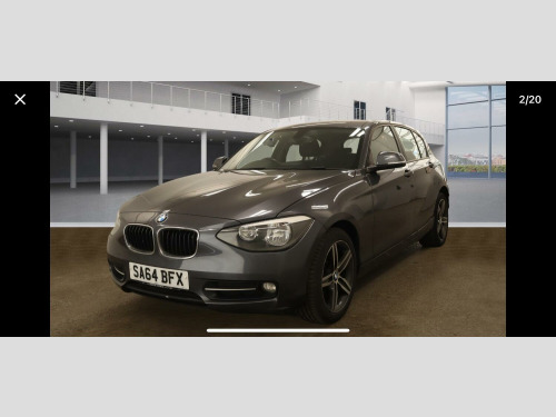 BMW 1 Series  2.0 116d Sport 5-door