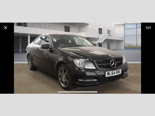 Mercedes-Benz C-Class C220 2.1 C220 CDI Executive SE