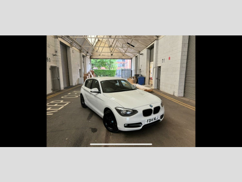 BMW 1 Series  2.0 116d Sport 5-door