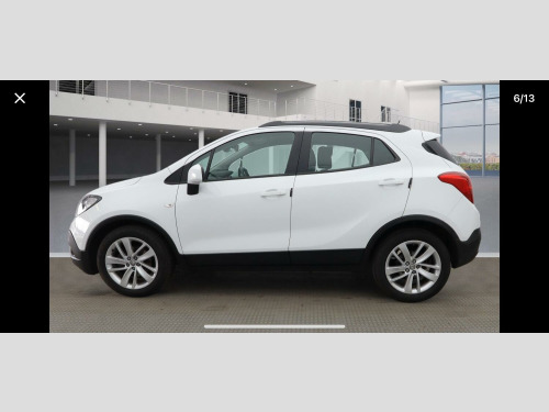 Vauxhall Mokka  1.6 i Exclusiv