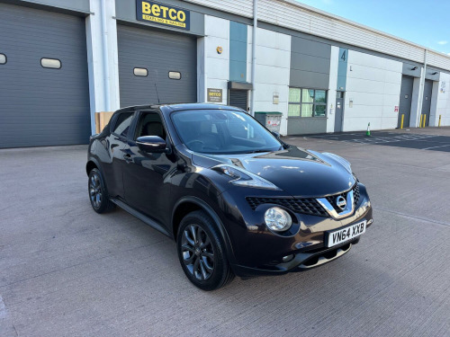 Nissan Juke  1.5 dCi 8v Tekna