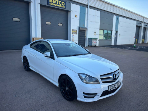 Mercedes-Benz C-Class C180 1.6 C180 AMG Sport
