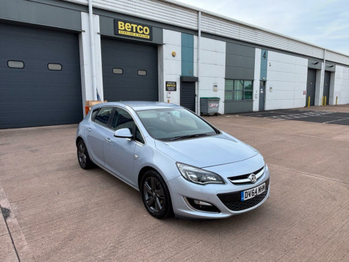 Vauxhall Astra  2.0 CDTi SRi