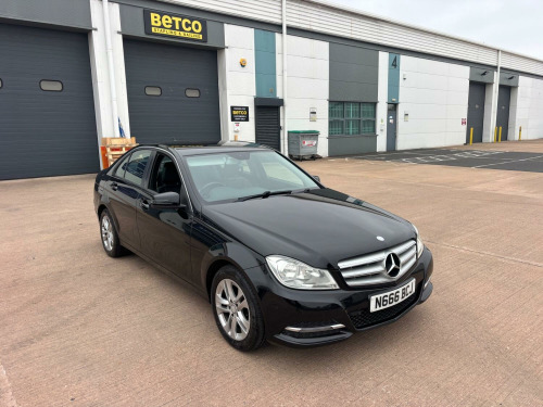 Mercedes-Benz C-Class C220 2.1 C220 CDI Executive SE