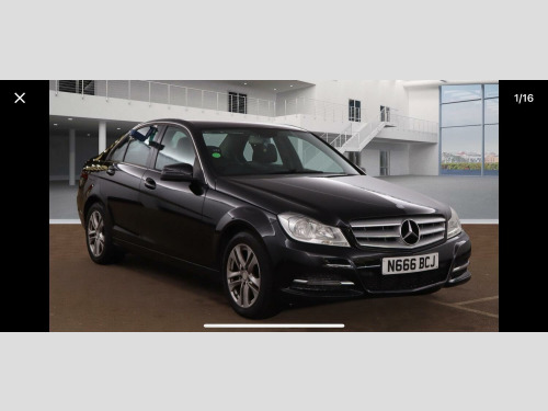 Mercedes-Benz C-Class C220 2.1 C220 CDI Executive SE