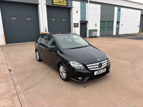 Mercedes-Benz B-Class B180 1.5 B180 CDI ECO SE