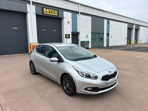 Kia ceed  1.4 VR7