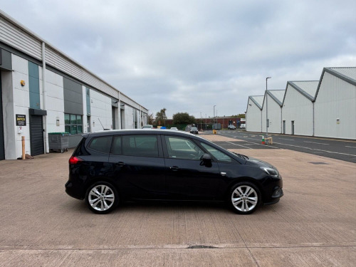 Vauxhall Zafira Tourer  1.4 i Turbo SRi