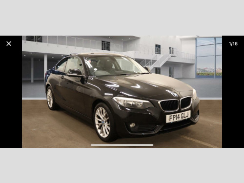 BMW 2 Series  2.0 218d SE Coupe