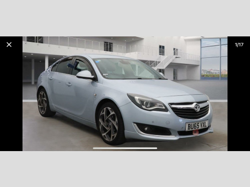 Vauxhall Insignia  2.0 CDTi ecoFLEX SRi VX Line Nav