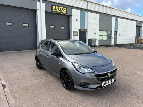 Vauxhall Corsa  1.4 i ecoTEC SRi VX Line Nav Black