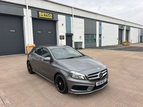 Mercedes-Benz A-Class A200 2.1 A200 CDI AMG Sport