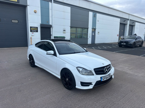 Mercedes-Benz C-Class C180 1.6 C180 AMG Sport Edition