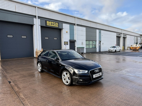 Audi A3  1.6 TDI S line