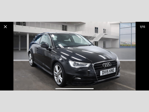 Audi A3  1.6 TDI S line