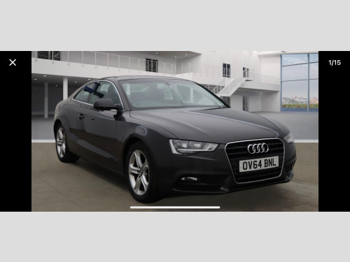 Audi A5  2.0 TDI ultra SE