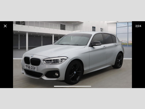 BMW 1 Series  1.5 116d M Sport 5-Door