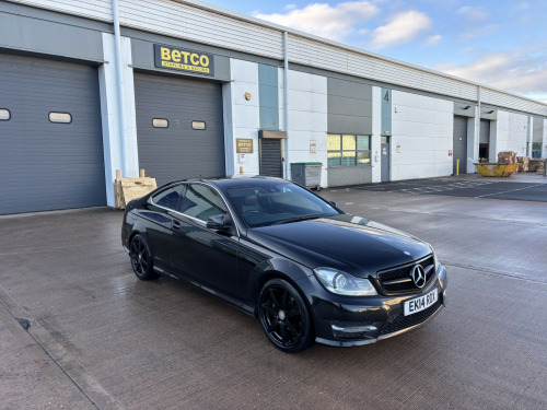 Mercedes-Benz C-Class C220 2.1 C220 CDI AMG Sport Edition 