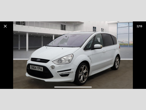 Ford S-MAX  2.0 TDCi Titanium X Sport
