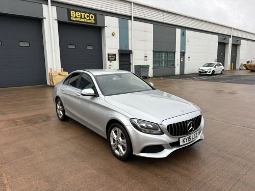 Mercedes-Benz C-Class C200 2.0 C200 SE 