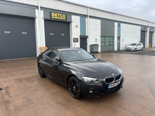 BMW 3 Series  2.0 320d xDrive M Sport Saloon 