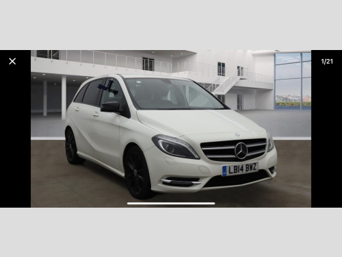 Mercedes-Benz B-Class B180 1.5 B180 CDI Sport 