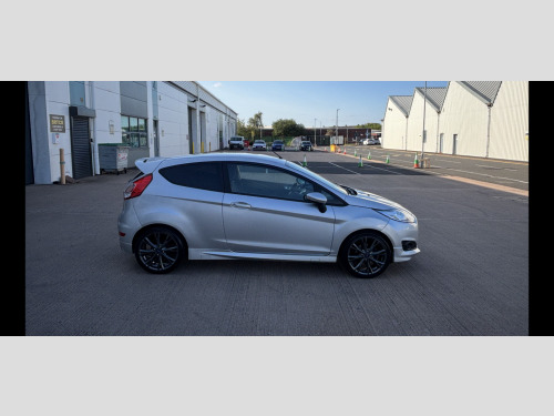 Ford Fiesta  1.0 T EcoBoost Zetec S 