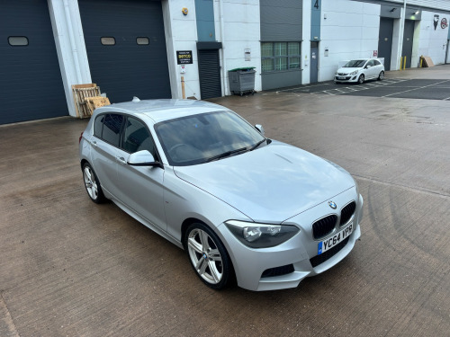 BMW 1 Series  2.0 116d M Sport 5 door 