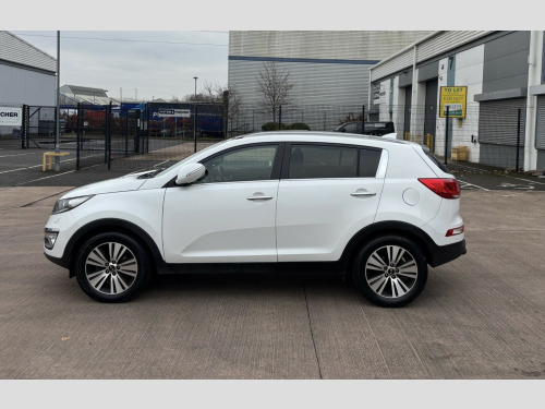 Kia Sportage  2.0 CRDi KX-3 