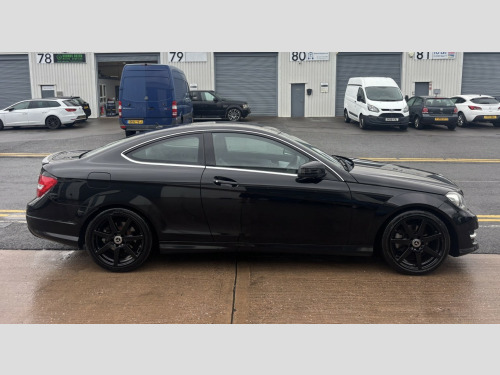 Mercedes-Benz C-Class C220 2.1 C220 CDI AMG Sport Edition 