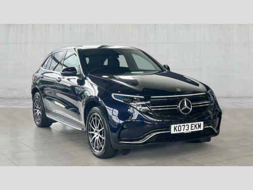 Mercedes-Benz EQC  EQC 400 300kW AMG Line Edition 80kWh 5dr Auto