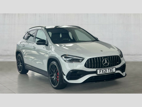 Mercedes-Benz GLA-Class GLA45 GLA 45 S 4Matic+ Plus 5dr Auto