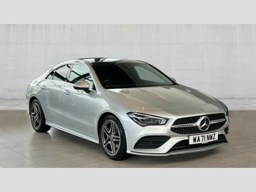 Mercedes-Benz CLA CLA 180 CLA 180 AMG Line Premium Plus 4dr Tip Auto