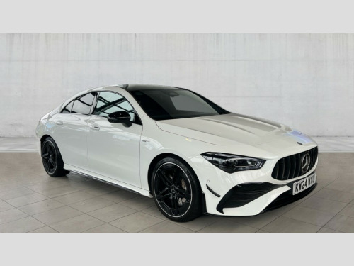 Mercedes-Benz CLA  CLA 35 Premium Plus 4Matic 4dr Tip Auto