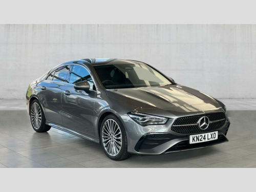 Mercedes-Benz CLA  Mercedes-benz Cla Diesel Coupe CLA 220d AMG Line Premium 4dr Tip Auto