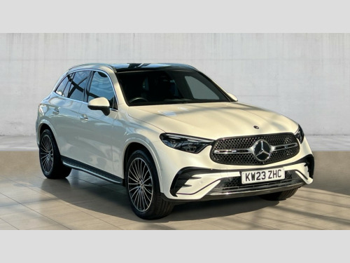 Mercedes-Benz GLC-Class  GLC 300 4Matic AMG Line Premium Plus 5dr 9G-Tronic