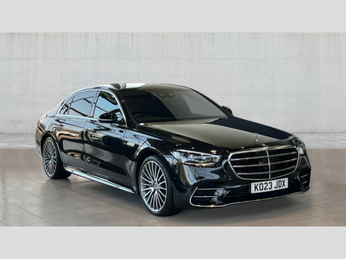 Mercedes-Benz S-Class S400 S400d L 4Matic AMG Line Premium Plus 4dr 9G-Tronic