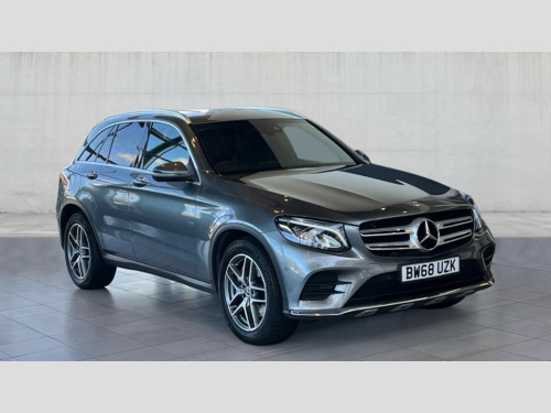 Mercedes-Benz GLC-Class GLC250 GLC 250 4Matic AMG Line 5dr 9G-Tronic