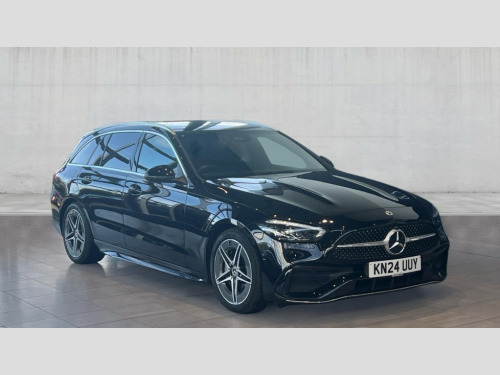 Mercedes-Benz C-Class C220 C220d AMG Line 5dr 9G-Tronic