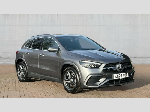 Mercedes-Benz GLA-Class GLA200 GLA 200 AMG Line Executive 5dr Auto